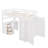 Loft Bed With Drawers, Desk And Wardrobe-1223500682-1223500683