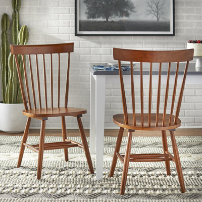 Aulii Solid Wood Side Chair