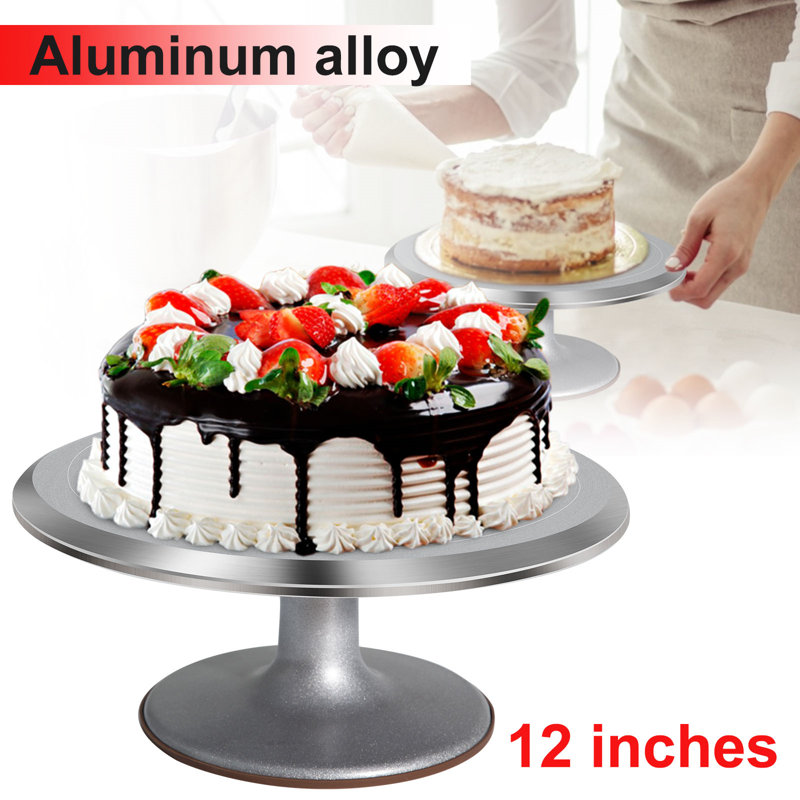 Turntable Cake Stand