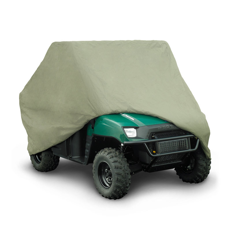 Housse élastique UTV, H 71 po x l 59 po x P 115 po, Olive