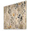 Swaffham - Art mural floral sur bois de pin naturel-109494262
