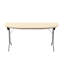 Buariki Half-circle 4 Person 160cm L Modular Training Table-131972305-131972316