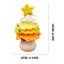 Crochet Christmas Tree Yarn Potted Ornament Small Gift-199390741
