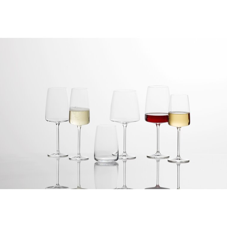 Gala 35 Wine, 13 oz. Crystal Red Wine Glass, Set of 6 