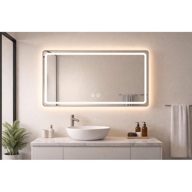 Miroir de salle de bain 24 po x 32 po Mango Tile