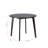 Berenike Mid-Century Dark Brown Round Dining Table, 29.5'' H X 35.5'' W X 35.5'' D