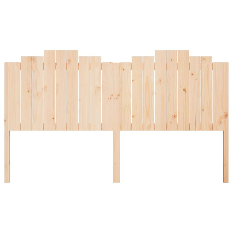 Cuthbert Solid Wood Headboard, Brown, 186 x 110 cm