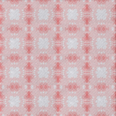 Tapis de zone rouge à motifs