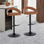 Tabourets de bar pivotants réglables avec repose-pieds - Ensemble de 2/3 pour les espaces modernes-139549114-139549088-139549118