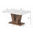 Farmhouse Dining Table Durable and Stylish for Modern and Rustic Interiors-121831292