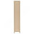 Eliam 71-Inch 9-Shelf Bookcase Cappuccino