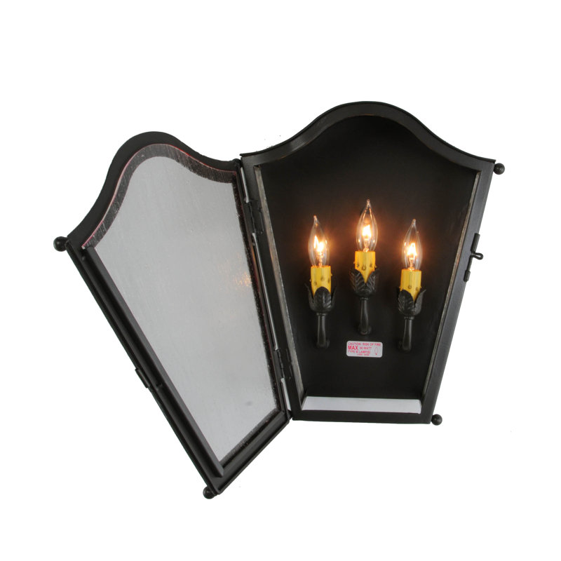 Austin 3 - Light Flush Mounted Sconce