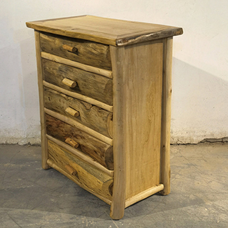 Five-Drawer Entryway Cabinet