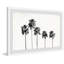 Coconut Palm Tree 1 Piece Single Picture Frame Wall Art-2128336937