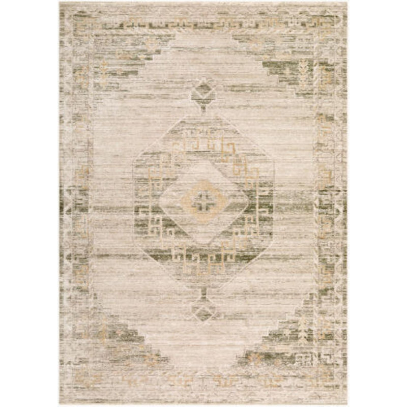 Fifth Avenue  Machine Woven Indoor Area Rug, Rectangle 6'7" x 9'