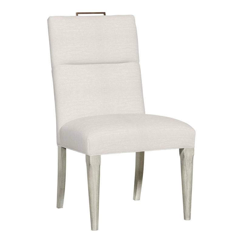 Brattle Road By Thom Filicia 20'' H Dining Chair, Nadia Parchment, Wrenn