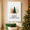 Toile tendue perlée Yule Carol-Premium Gallery