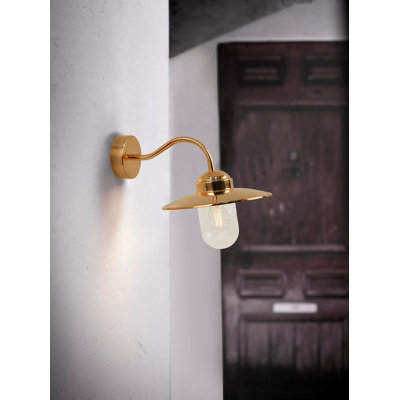 Luxembourg 27cm H Outdoor Barn Light