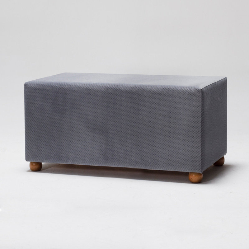 Repose-pieds Mixson, Mélange de polyester gris