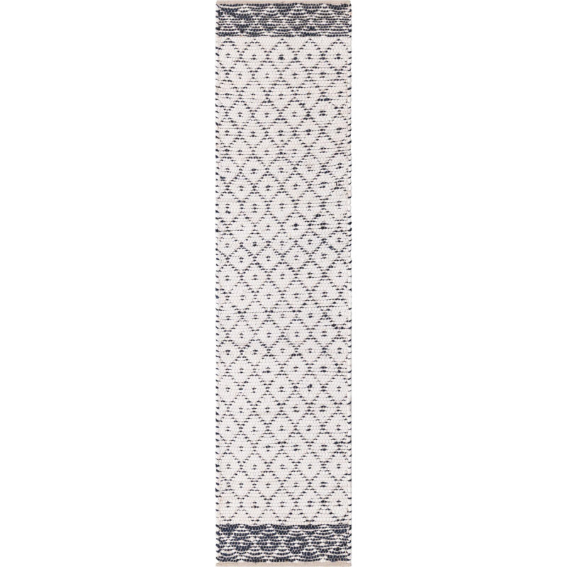 Geometric Indoor Rug, Runner 2'2" x 8'