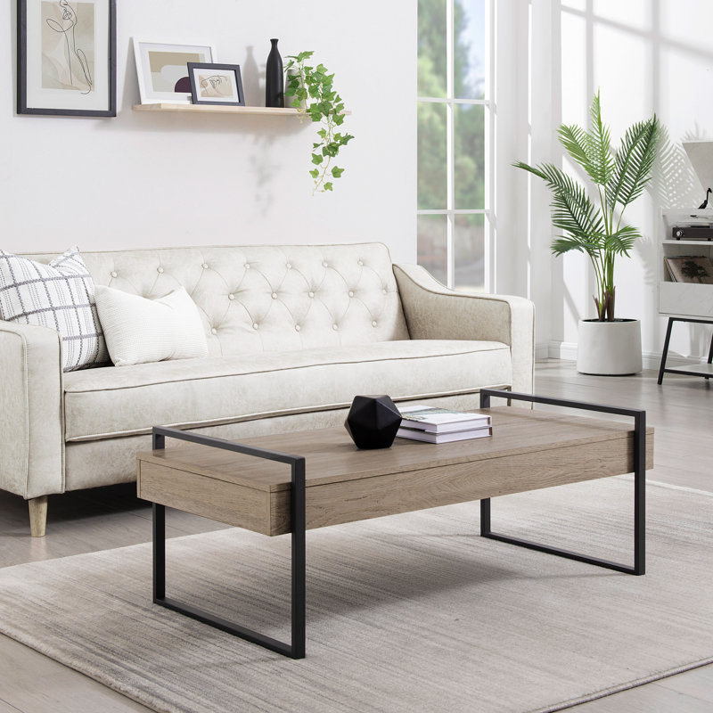 Frame Coffee Table, Smoked Oak
