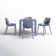 Asherton 4 - Person Patio Dining Set with Square Table