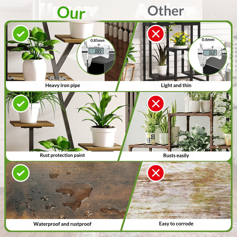 Plant Stand - Set of 2