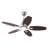 5 - Blade 42Inch Propeller Ceiling Fan with Remote Control and Light Kit Included-829576648