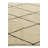 6 Ft Rectangle Pinson Ivory Rug