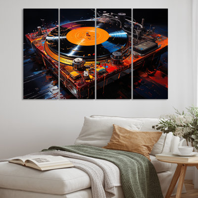 " Vinyl Record Vinyl Serenade II " 4 - Pieces