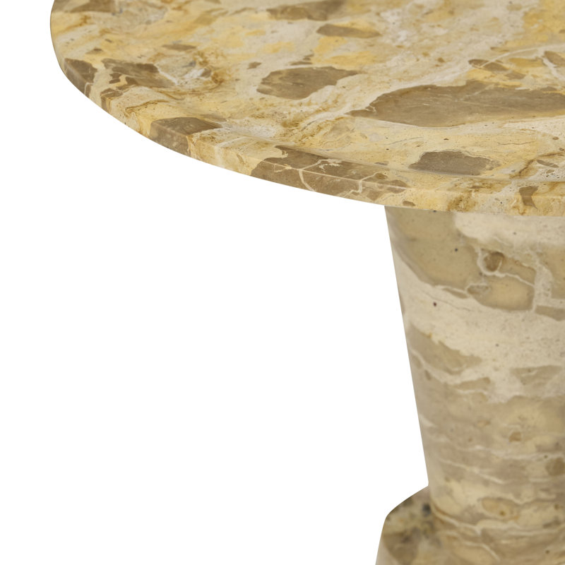 Table d'appoint Tatyanna, Beige
