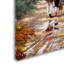 «Couple Walking» par The Macneil Studio, reproduction sur toile-24687456