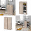 Fundy 2 Door Manufactured Wood Wardrobe-1955896394