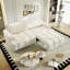 Canapé confortable en tissu 4 places-166927651