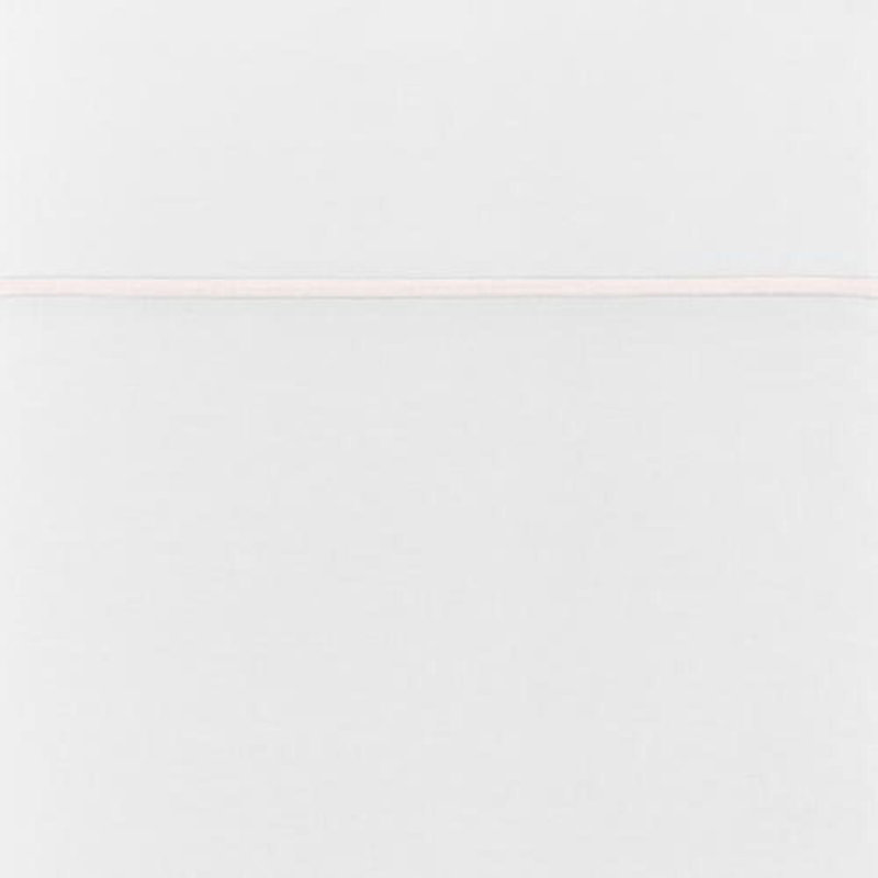 Boutique Percale Sham, Euro, White/Linen
