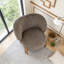 Fauteuil à oreilles Cozy-1224268471