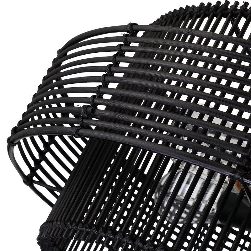 Gimlet 4 - Light Dimmable Chandelier, Black