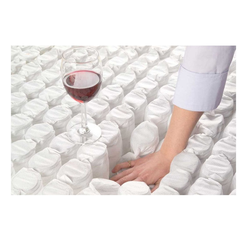 Matelas à plateau-coussin 14,5 po DreamFlex, Lit simple