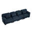 Canapé modulaire avec repose-pieds 4 places Nimbus-133439157