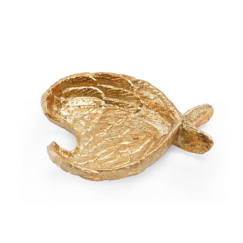 Speranza Metal Decorative Bowl