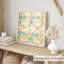 «Abstract Abstract Groovy 70s Motif XVIII», reproduction d'art non encadrée-1236380898