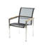 Tivoli Stacking Teak Patio Dining Arm Chair-4061029-10047922