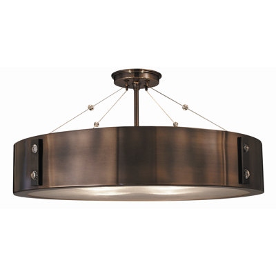 Woodway Semi Flush Mount