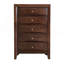 Commode verticale avec tiroir incurvé-938658423