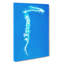 Stunt Plane In Abstract - Wrapped Canvas-55340591