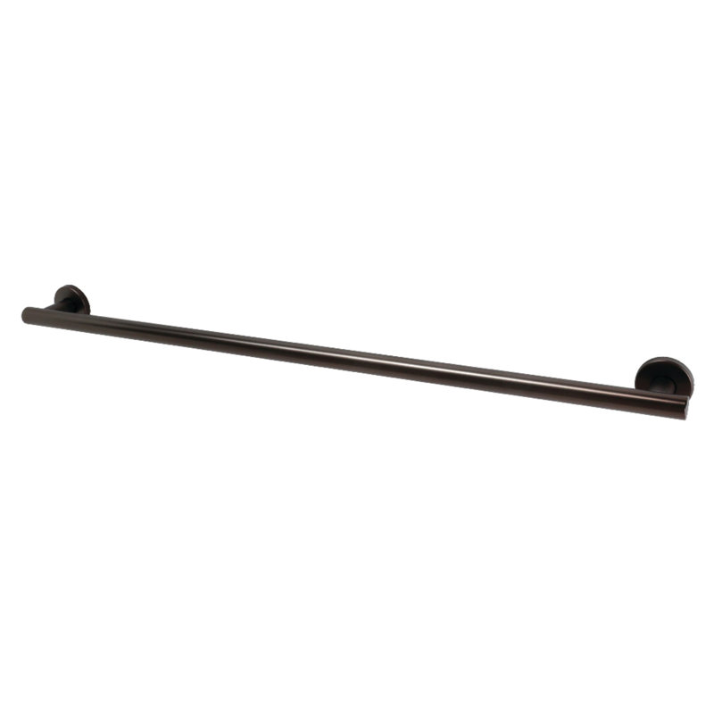 Barre d'appui Berwyn, H 3,06 po x l 45,13 po x P 1,25 po, Bronze huilé