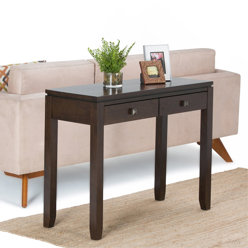 Cosmopolitan - Console canapé - Brun acajou