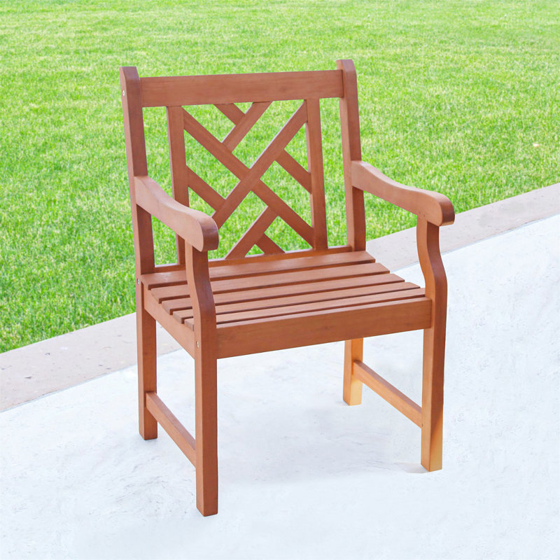 Fauteuil de patio Lidwina