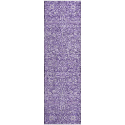 Premium Machine Washable Ducote AMF1133 Global Rug