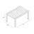 Braxdyn Patio Dining Table with Umbrella Hole-181492546-181492556